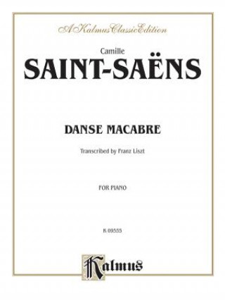 Book DANSE MACABRE PIANO CAMILLE SAINT-SAENS