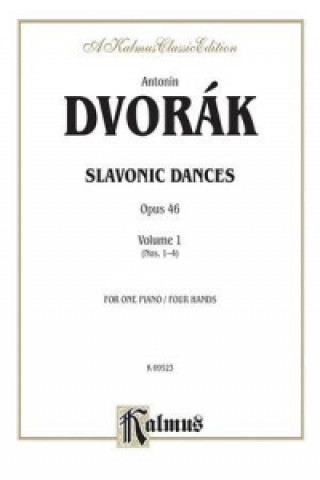 Könyv DVORAK SLAVONIC DNCS OP46V1 1P4H Antonin Dvork