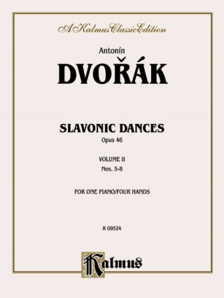 Könyv DVORAK SLAVONIC DNCS OP46V2 1P4H Antonin Dvork