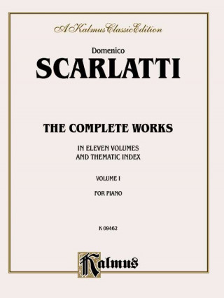 Книга SCARLATTI COMPLETE WKSV1 PS Domenico Scarlatti