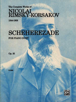 Könyv SCHEHEREZADE PIANO DUET NIC RIMSKY-KORSAKOV
