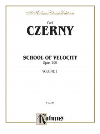Carte CZERNY SCHOOL VELOCOP299 V1 PS Carl Czerny
