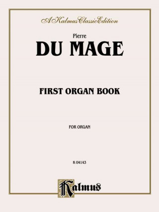 Книга ORGAN BOOK PIERRE DUMAGE