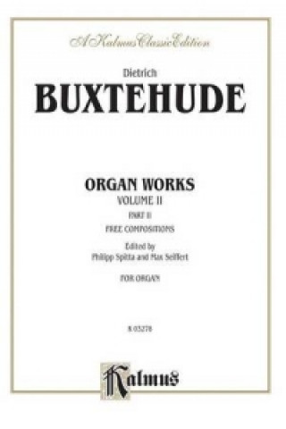 Buch BUXTEHUDE ORGAN WORKS VOL 2 O Dietrich Buxtehude