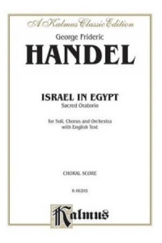 Carte HANDEL ISRAEL IN EGYPT VS George Handel