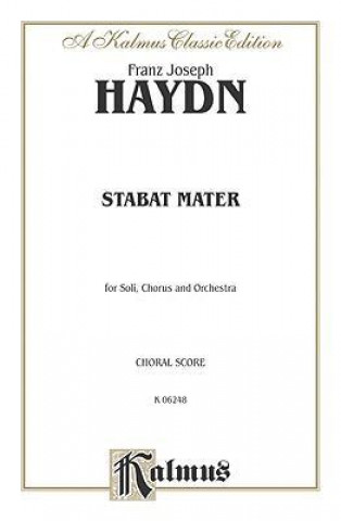 Carte HAYDN STABAT MATER V Franz Haydn