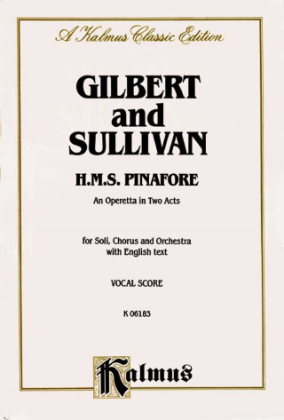 Kniha G SULLIVAN PINAFORE VS William Gilbert