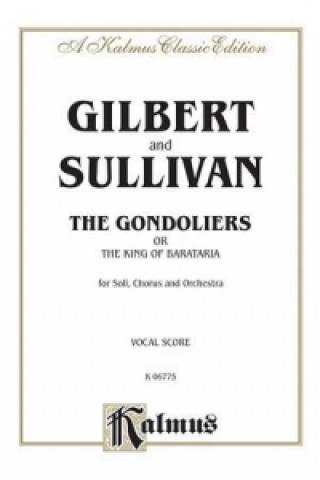 Książka G SULLIVAN GONDOLIERS VS William Gilbert