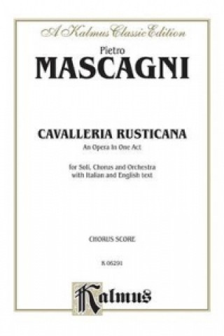 Carte MASCAGNI CAVALRUSTICANA CHSC Pietro Mascagni