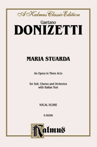 Book DONIZETTI MARIA STUARDA VS Gaetano Donizetti