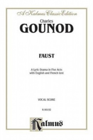 Carte GOUNOD FAUST V Charles Gounod