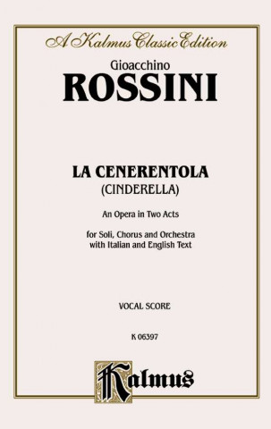 Książka ROSSINI LA CENERENTOLA V Gioacchino Rossini