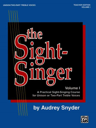 Könyv SIGHT SINGER IUN TEACHER Audrey Snyder