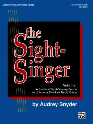 Kniha SIGHT SINGER IUN TEACHER Audrey Snyder