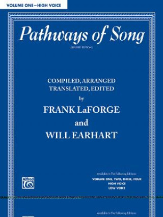 Książka PATHWAYS OF SONG VOL 1 HIGH Frank Laforge