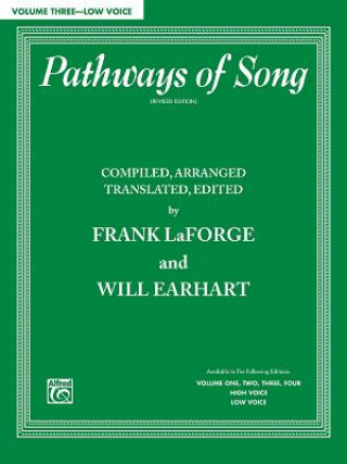Könyv PATHWAYS OF SONG VOL 3 LOW Frank Laforge