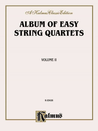 Libro EASY STRING QUARTET ALB 2 4 Alfred Publishing