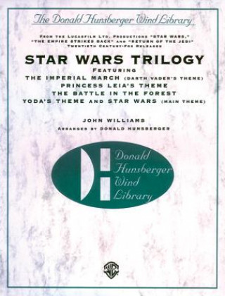 Könyv STAR WARS TRILOGY SCORE J ARR. HUN WILLIAMS