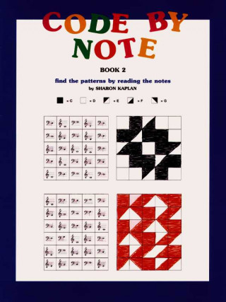 Libro CODE BY NOTE BOOK 2 Sharon Kaplan