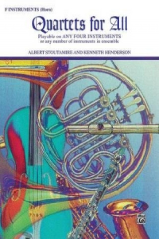 Книга QUARTETS FOR ALL F INSTR Albert Stoutamire