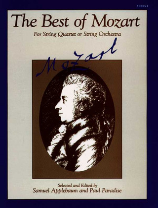 Buch BEST OF MOZART VLN 1 Samuel Applebaum