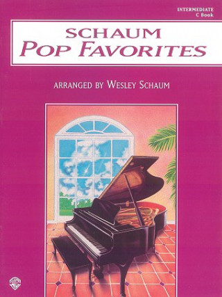 Kniha SCHAUM POP FAVORITES C PURPLE WESLEY  ARRA SCHAUM