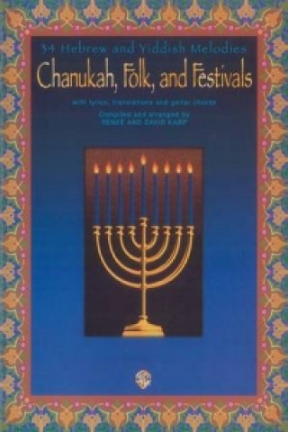 Könyv CHANUKAH FOLK & FESTIVALS Renee Karp