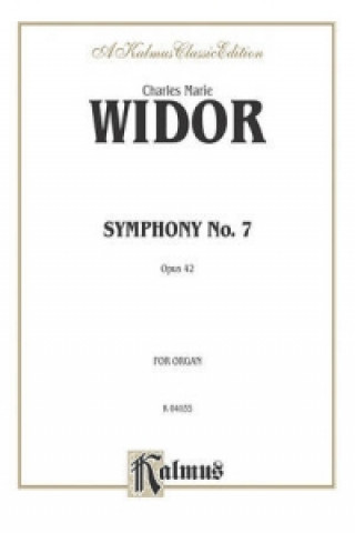 Carte WIDOR SYMPHONY NO 7 ORGAN Charles-Marie Widor