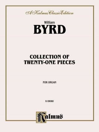 Book BYRD COLLECTION OF 21 PIECES OR William Byrd