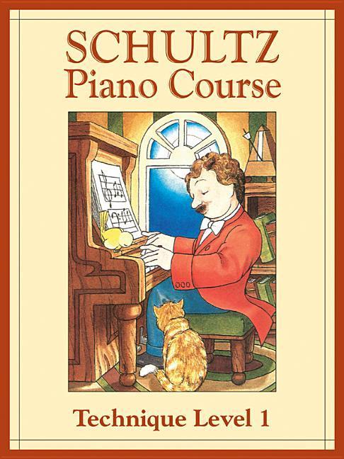 Libro SCHULTZ PIANO COURSE TECH 1 SCHULTZ