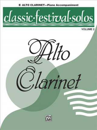 Buch CLASSIC FEST SOLOS V2 A CLP Alfred Publishing