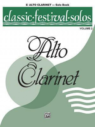 Kniha CLASSIC FEST SOLOS V2 A CLS Alfred Publishing