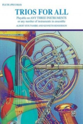 Book TRIOS FOR ALL FLUTE PICCOLO Albert Stoutamire