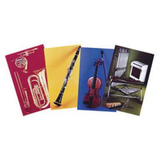 Libro MEET THE INSTRUMENTS POSTERS Alfred Music