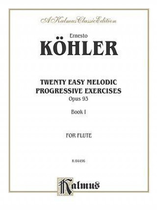 Książka KOEHLER 20 MELPROGEXER BK1 F Ernesto Koehler