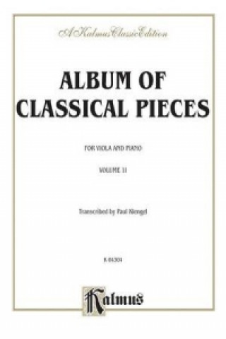 Könyv KLENGEL VIOLA & PIANO ALBUM 2 Alfred Publishing