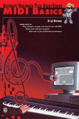 Knjiga TECH STARTMIDI BASICS WHITMORE