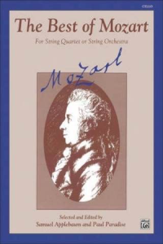 Book BEST OF MOZART CELLO 