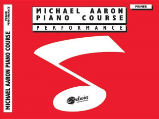 Книга AARON PIANO COURSE PERFORMANCE PRIMER MICHAEL AARON