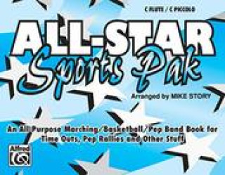 Carte ALLSTAR SPORTS PAK FLUTEPICCOBOE MIKE  ARRANGE STORY