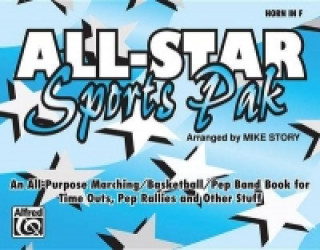 Carte ALLSTAR SPORTS PAK F HORN MIKE  ARRANGE STORY