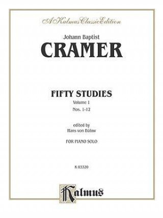 Kniha CRAMER BULOW 50 SELECTSTUDPS Johann Cramer