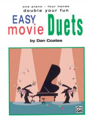 Livre Easy Movie Duets Dan Coates