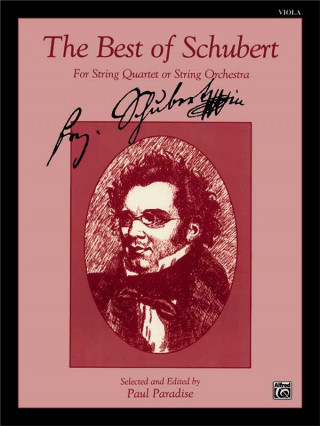 Buch BEST OF SCHUBERT VLA Paul Paradise