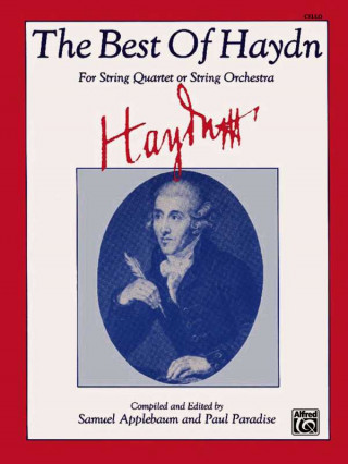 Libro BEST OF HAYDN STR BASS Samuel Applebaum