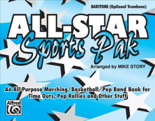 Carte ALLSTAR SPORTS PAK BARITONEOPT TROMBO MIKE  ARRANGE STORY