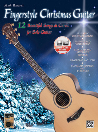 Książka Fingerstyle Christmas Guitar Mark Hanson