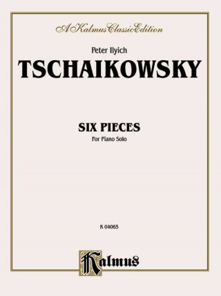 Carte TCHAIKOWSKY 6 PCSOP51 ETCPS Peter Tchaikovsky