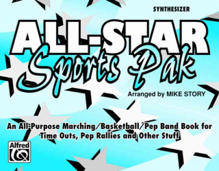 Carte ALLSTAR SPORTS PAK SYNTHESIZER MIKE  ARRANGE STORY