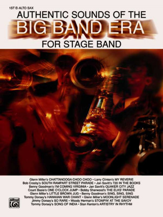 Book AUTHENTIC SOUNDSBIG BAND ERA ASAX 1 Alfred Publishing